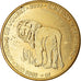 Moneda, Níger, 3000 CFA Francs-2 Africa, 2003, Lion, SC, Latón, KM:12