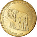 Münze, Niger, 3000 CFA Francs-2 Africa, 2003, Lion, UNZ, Messing, KM:12