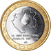 Moneta, Gabon, 4500 CFA Francs-3 Africa, 2005, Africa, Goutte de pétrole, SPL