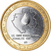 Moneta, Gabon, 4500 CFA Francs-3 Africa, 2005, Africa, Goutte de pétrole
