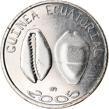 Coin, Equatorial Guinea, 1500 CFA Francs-1 Africa, 2005, Coquillages, MS(63)