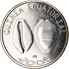 Coin, Equatorial Guinea, 1500 CFA Francs-1 Africa, 2005, Coquillages, MS(63)