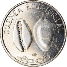 Coin, Equatorial Guinea, 1500 CFA Francs-1 Africa, 2005, Coquillages, MS(63)