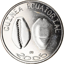 Coin, Equatorial Guinea, 1500 CFA Francs-1 Africa, 2005, Coquillages, MS(63)