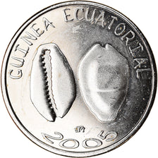 Coin, Equatorial Guinea, 1500 CFA Francs-1 Africa, 2005, Coquillages, MS(63)