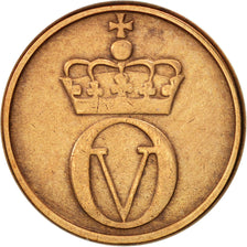 Norway, Olav V, Ore, 1961, EF(40-45), Bronze, KM:403