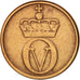 Norway, Olav V, Ore, 1961, EF(40-45), Bronze, KM:403