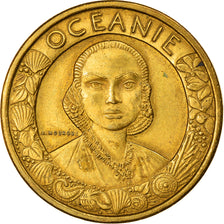 France, Medal, Exposition Coloniale Internationale, Paris 1931, Océanie, Arts &