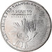 Coin, Philippines, Piso, 2017, Présidence de l'ASEAN, MS(63), Nickel plated