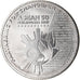 Monnaie, Philippines, Piso, 2017, Présidence de l'ASEAN, SPL, Nickel plated