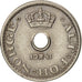Norway, Haakon VII, 10 Öre, 1941, EF(40-45), Copper-nickel, KM:383