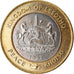 Moneda, Lesotho, Moshoeshoe II, 5 Maloti, 1995, 50ème anniversaire de l'ONU