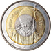 Coin, Antarctic, 10 Dollars, 2011, Pape Jean Paul II, MS(63), Bi-Metallic