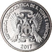 Moneta, SAINT THOMAS & ISOLA DEL PRINCIPE EDOARDO, 2 Dobras, 2017, SPL, Acciaio