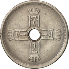 Norway, Haakon VII, 25 Öre, 1950, EF(40-45), Copper-nickel, KM:384