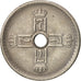 Norway, Haakon VII, 25 Öre, 1950, EF(40-45), Copper-nickel, KM:384