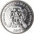 Monnaie, SAINT THOMAS & PRINCE ISLAND, 2 Dobras, 2017, SPL, Nickel plated steel
