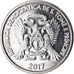 Coin, SAINT THOMAS & PRINCE ISLAND, Dobra, 2017, MS(63), Nickel plated steel