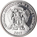 Moneda, Santo Tomé y la Isla de Príncipe, Dobra, 2017, SC, Níquel chapado en