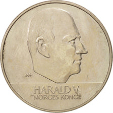 Norway, Harald V, 20 Kroner, 1994, EF(40-45), Nickel-brass, KM:453