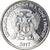 Munten, SINT THOMAS & PRINCE EILAND, 50 Centimos, 2017, UNC-, Nickel plated