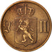 Norvège, Ore, 1902, TTB+, Bronze, KM:352