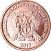 Moneda, Santo Tomé y la Isla de Príncipe, 10 Centimos, 2017, SC, Cobre chapado
