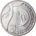 Münze, Moldova, Leu, 2018, UNZ, Nickel plated steel