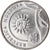 Moneta, Mołdawia, 2 Lei, 2018, MS(63), Nickel platerowany stalą
