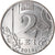 Moneta, Mołdawia, 2 Lei, 2018, MS(63), Nickel platerowany stalą
