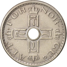 Norway, Haakon VII, 50 Öre, 1948, EF(40-45), Copper-nickel, KM:386