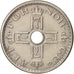 Norway, Haakon VII, 50 Öre, 1948, EF(40-45), Copper-nickel, KM:386