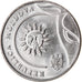 Coin, Moldova, 2 Lei, 2018, MS(63), Nickel plated steel