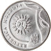 Coin, Moldova, 2 Lei, 2018, MS(63), Nickel plated steel