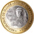 Moneta, Gwinea, 6000 CFA, 2003, Président Lansan Conté, MS(63), Bimetaliczny