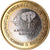 Moneta, Gwinea, 6000 CFA, 2003, Président Lansan Conté, MS(63), Bimetaliczny