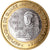 Moneta, Gwinea, 6000 CFA, 2003, Président Lansan Conté, MS(63), Bimetaliczny