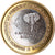 Coin, Guinea, 6000 CFA, 2003, Président Lansan Conté, MS(63), Bi-Metallic