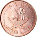 Moneta, Quatar, 10 Dirhams, 2006/AH1427, Paris, SPL, Bronzo