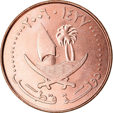 Moneta, Quatar, 10 Dirhams, 2006/AH1427, Paris, SPL, Bronzo