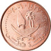 Moneta, Quatar, 10 Dirhams, 2006/AH1427, Paris, SPL, Bronzo