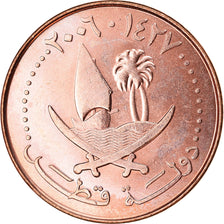 Münze, Qatar, 10 Dirhams, 2006/AH1427, Paris, UNZ, Bronze