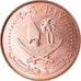 Münze, Qatar, 10 Dirhams, 2006/AH1427, Paris, UNZ, Bronze