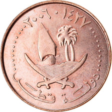 Moneta, Quatar, 5 Dirhams, 2006/AH1427, Paris, SPL, Bronzo