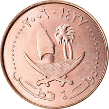Moneta, Quatar, 5 Dirhams, 2006/AH1427, Paris, SPL, Bronzo