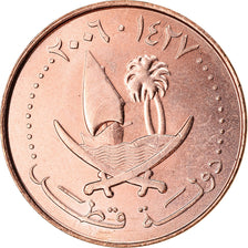 Moneta, Quatar, 5 Dirhams, 2006/AH1427, Paris, SPL, Bronzo