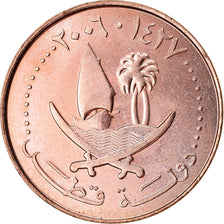 Moneta, Quatar, 5 Dirhams, 2006/AH1427, Paris, SPL, Bronzo