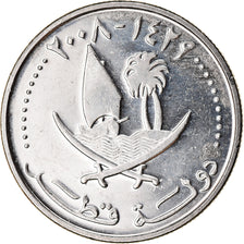 Moneta, Quatar, 25 Dirhams, 2008/AH1429, Paris, SPL, Rame-nichel