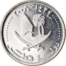 Monnaie, Qatar, 25 Dirhams, 2008/AH1429, Paris, SPL, Cupro-nickel