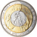 Coin, Marie Byrd Land, 10 Dollars, 2011, Béatification de Jean Paul II, MS(63)